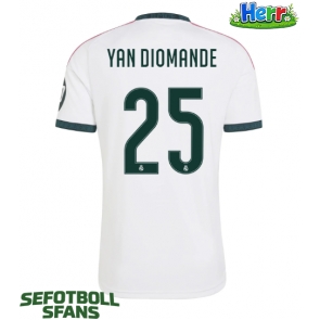 Real Madrid Yan Diomande #25 Hemmatröja 2026-27 Kortärmad